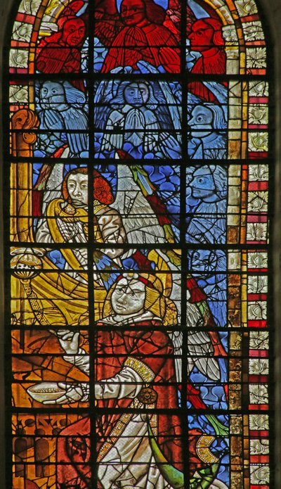 Vetrata raffigurante Angeli all